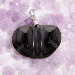 Rainbow Obsidian Pendant
