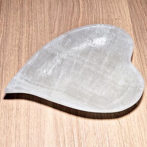 Heart shaped tray