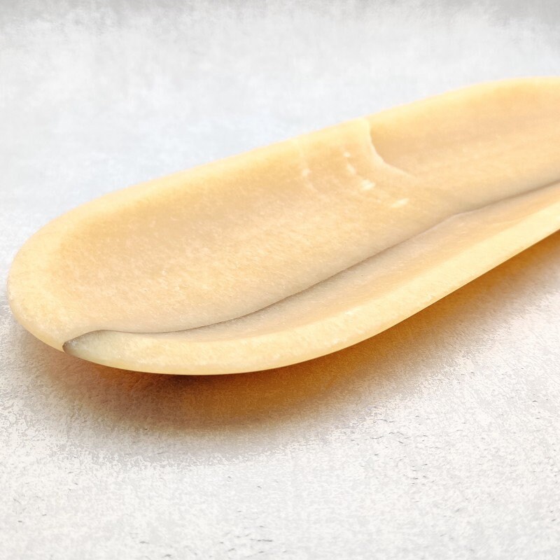 Plateau en Onyx Orange