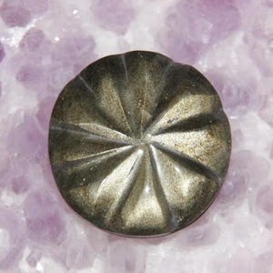 Golden Obsidian Cabochon