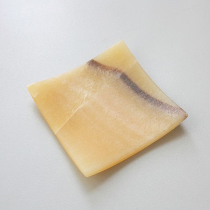 Plateau Carré en Onyx