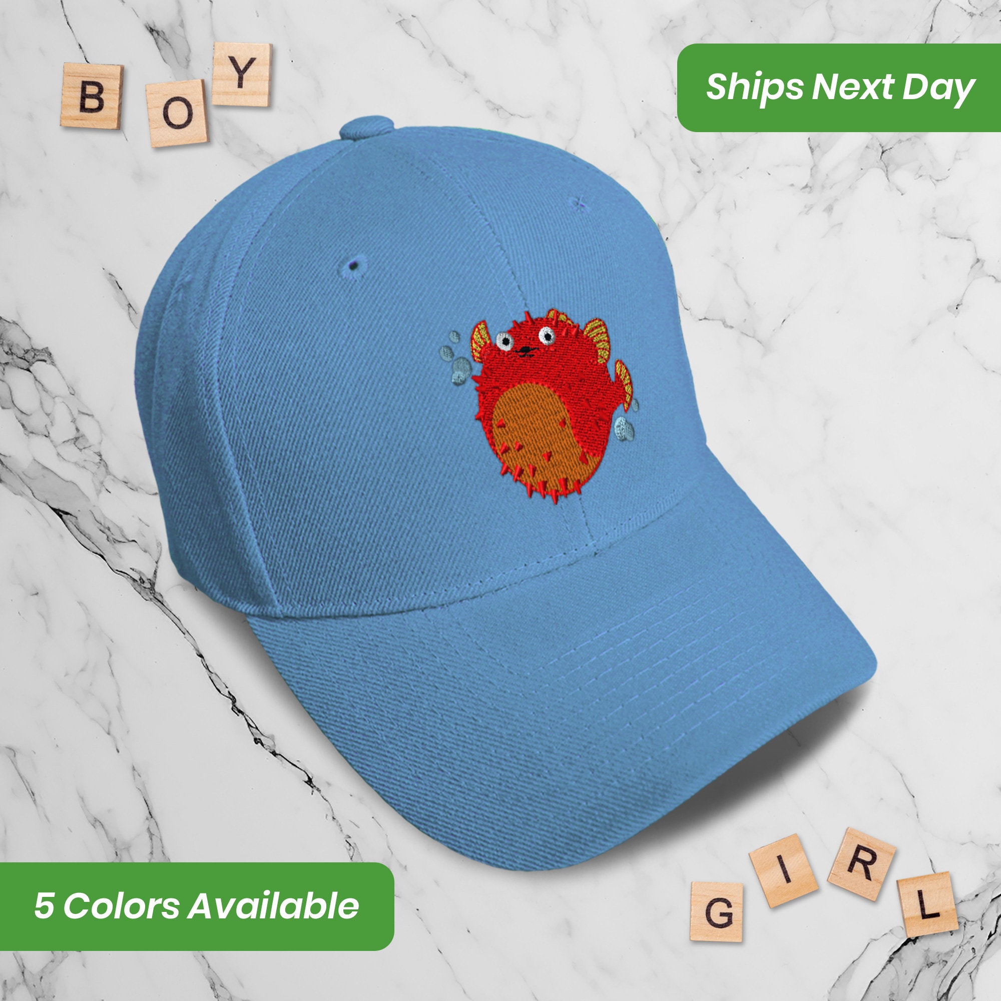 Cap Etsy Toddler - Fitted