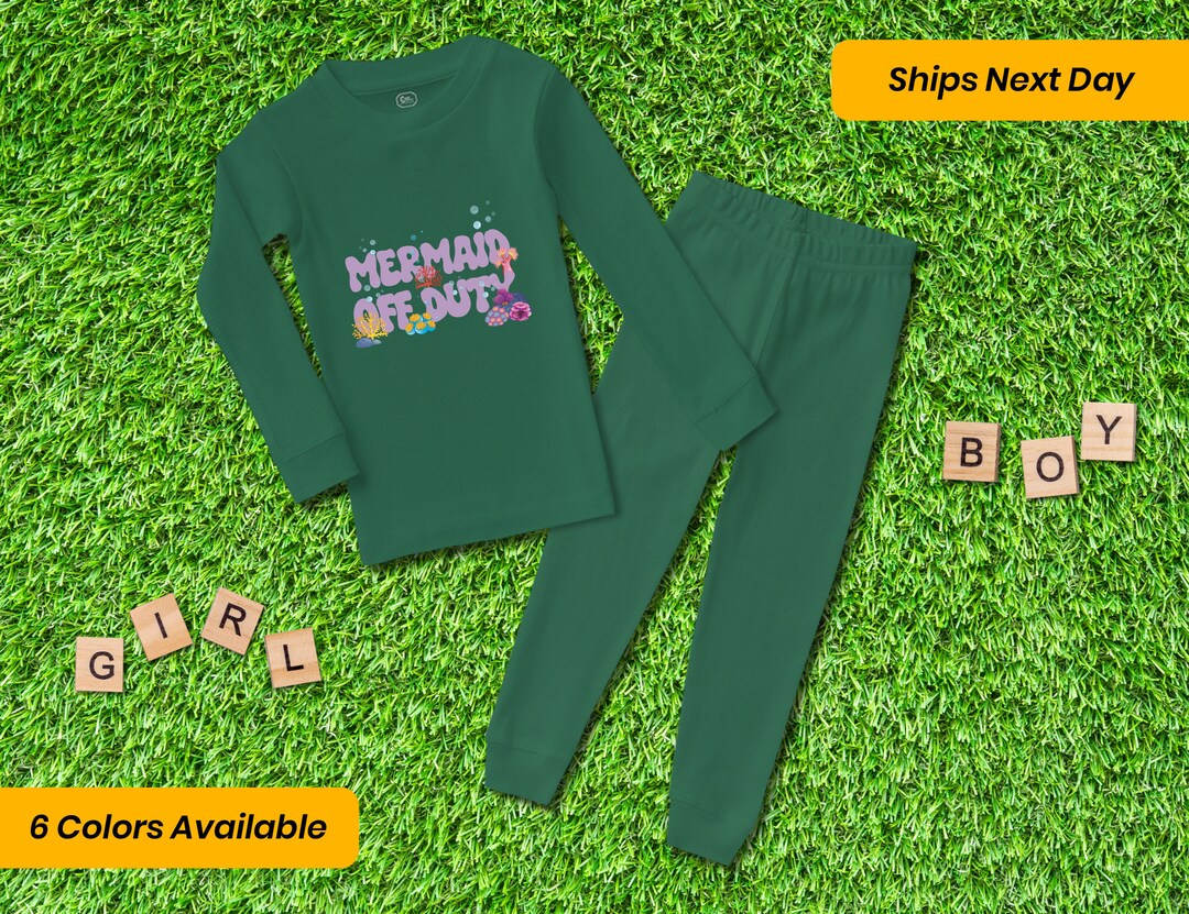 School of Fish Pajama Set by The Uptown Baby main image 0