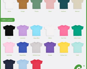 Lil Pickle Vegetables Toddler T-Shirt - 100% Cotton Funny Baby Tee In Lavender