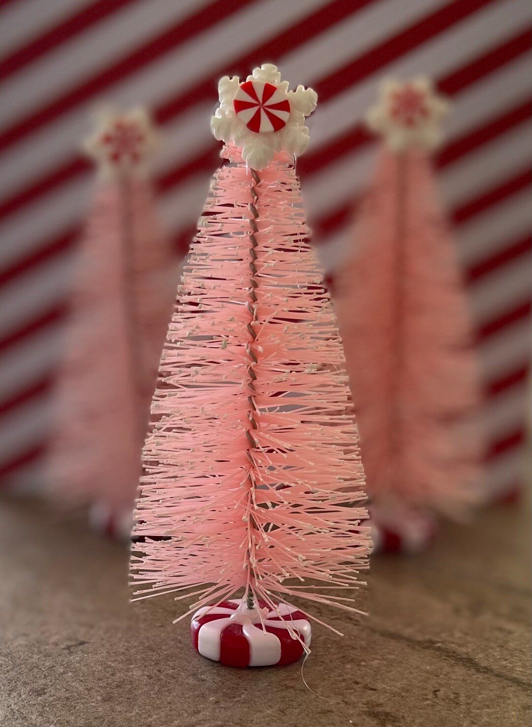 Small Pink Christmas Tree 