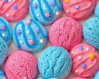 ice cream scoop cabochons | resin realistic ice cream scoop | fake mini ice cream scoops | resin ice cream scoop