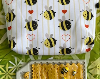 Bee kit set | bee mold  gift set | bee molds | foam clay