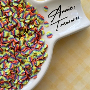 Fake Easter egg sprinkles| clay easter sprinkles | fake spring sprinkles| fake clay egg sprinkles