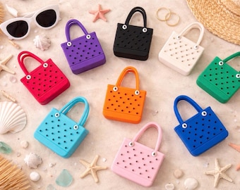 Mini bags charms| | doll size purse  | mini bag ornaments| Stanley cup bag accessories| mini tote bag