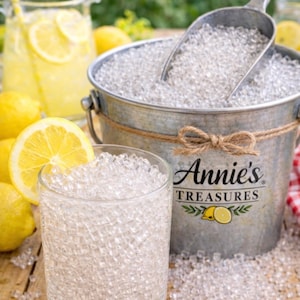 Fake ice |pretend mini ice chips|fake drinks | fake ice chips | realistic ice
