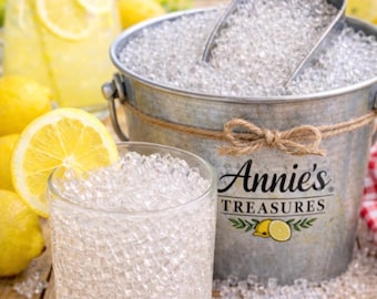Fake ice |pretend mini ice chips|fake drinks | fake ice chips | realistic ice