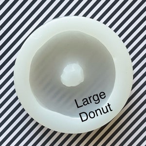 Large donut silicone mold.