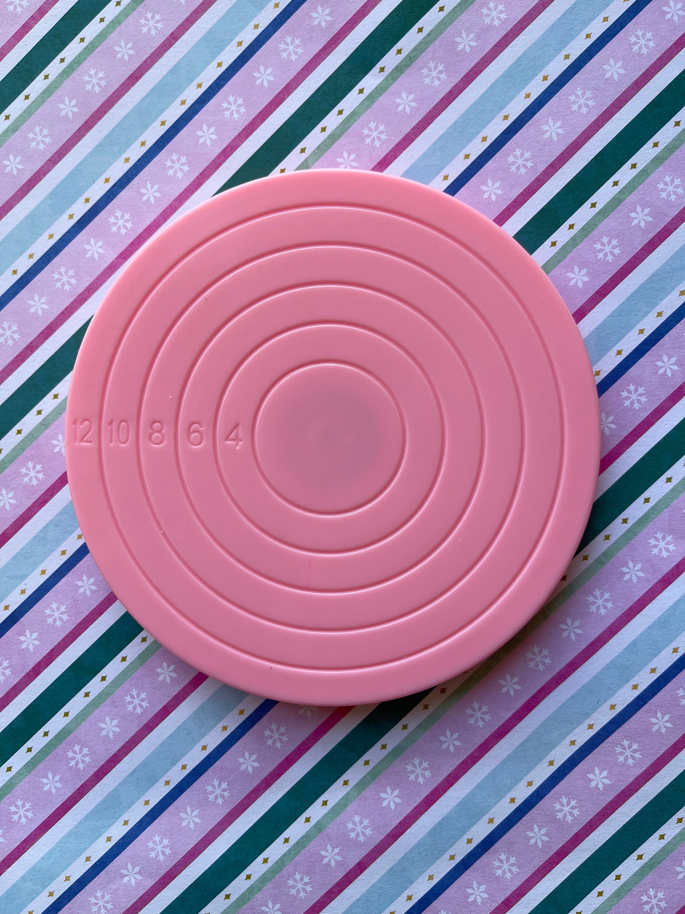 6 Pack: Sweet Sugarbelle® Sweet Spinner Cookie Turntable 