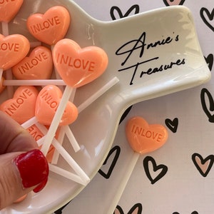 In love lollipop | fake lollipop | Valentine’s fake candy