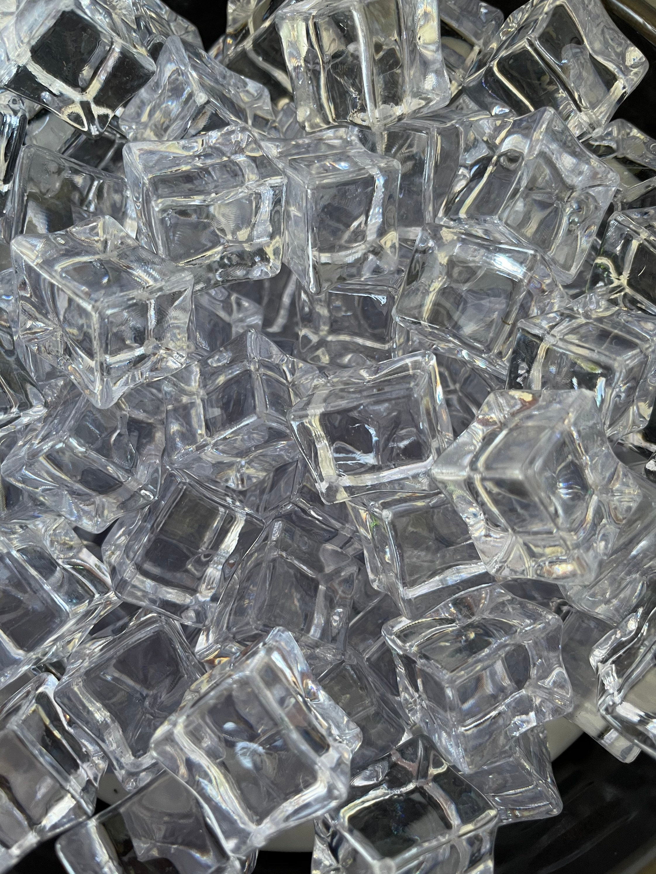 Fake Ice Cubes |pretend Ice Cubes | Fake Ice for Props | Fake Ice Cubes