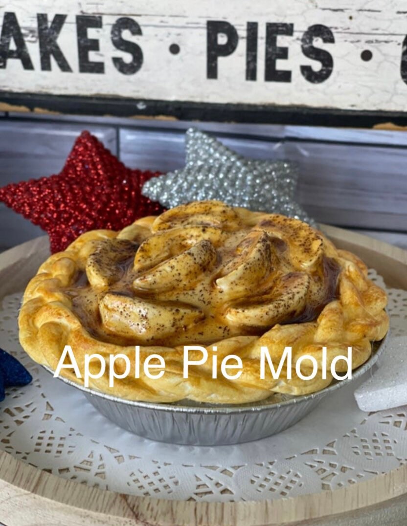 For my group members only | 5” apple pie mold