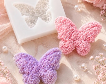 Butterfly silicone mold | fake baking molds| spring mold | clay butterfly mold | resin butterfly mold