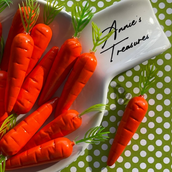 Mini Carrots Etsy
