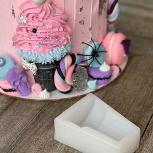 Half Ice cream cone Mold | Silicone ice cream cone mold