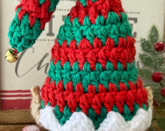 Christmas elf marshmallow mug hat | Christmas mug hat | Christmas decor