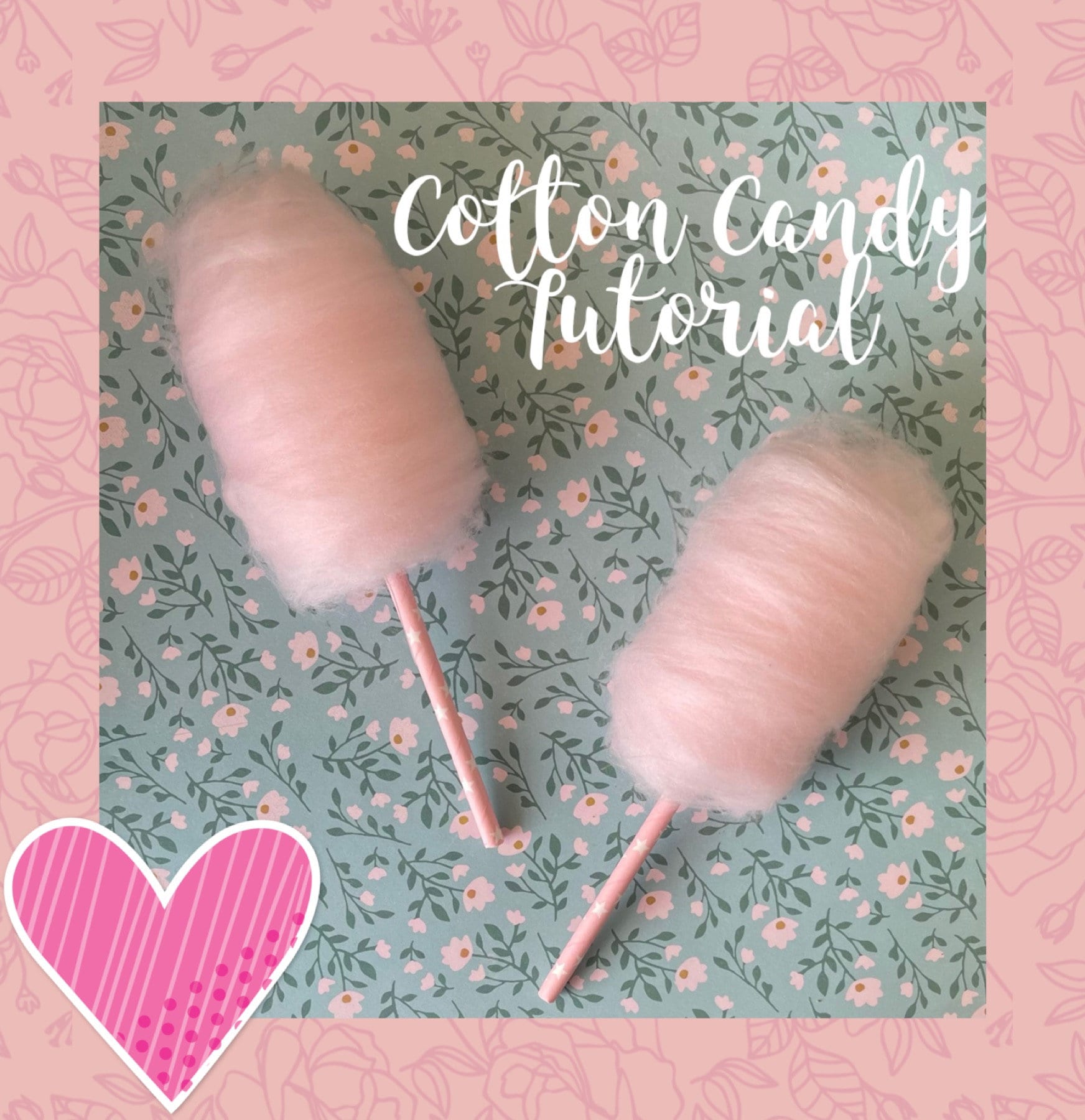 Learn How to Make Fake Cotton Candy Easy to Make Fake Cotton Etsy