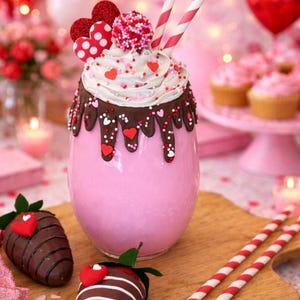 Valentine Drink Tutorial | diy fake valentine drink | fake food tutorial