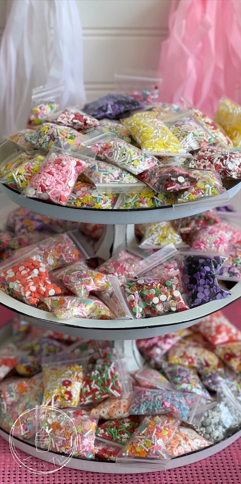 fake polymer clay sprinkles| sample  pack fake sprinkles | fake bake …