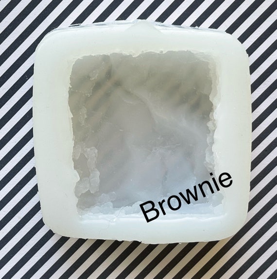 Brownie Silicone Mold Realistic Brownie Mold Fake Food Mold Cake Silicone  Mold 