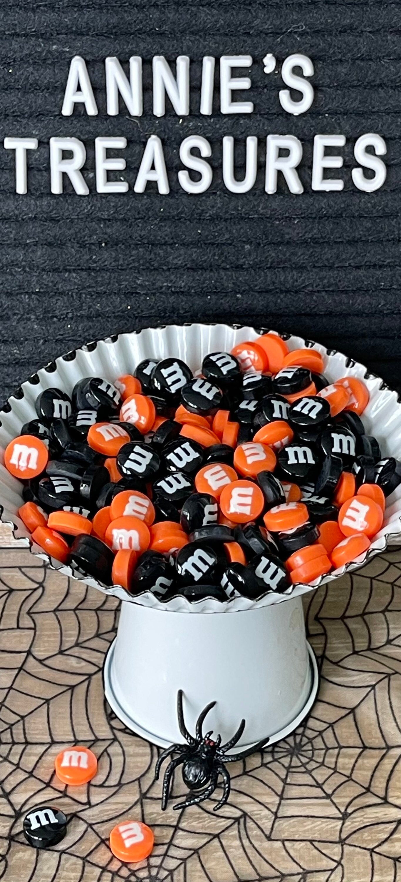 Fake Halloween mix candy M&M faux candy cabochons fake Etsy