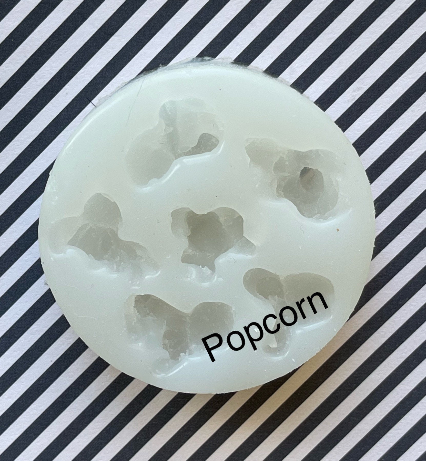 Caramel Popcorn 15-Cavity Silicone Mold