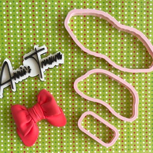 3 piece bow cutter set | bow mold cutters