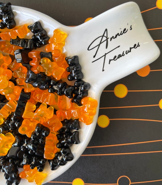 fake Halloween gummy bears |fake gummy bears | fake candy | candy cabochons