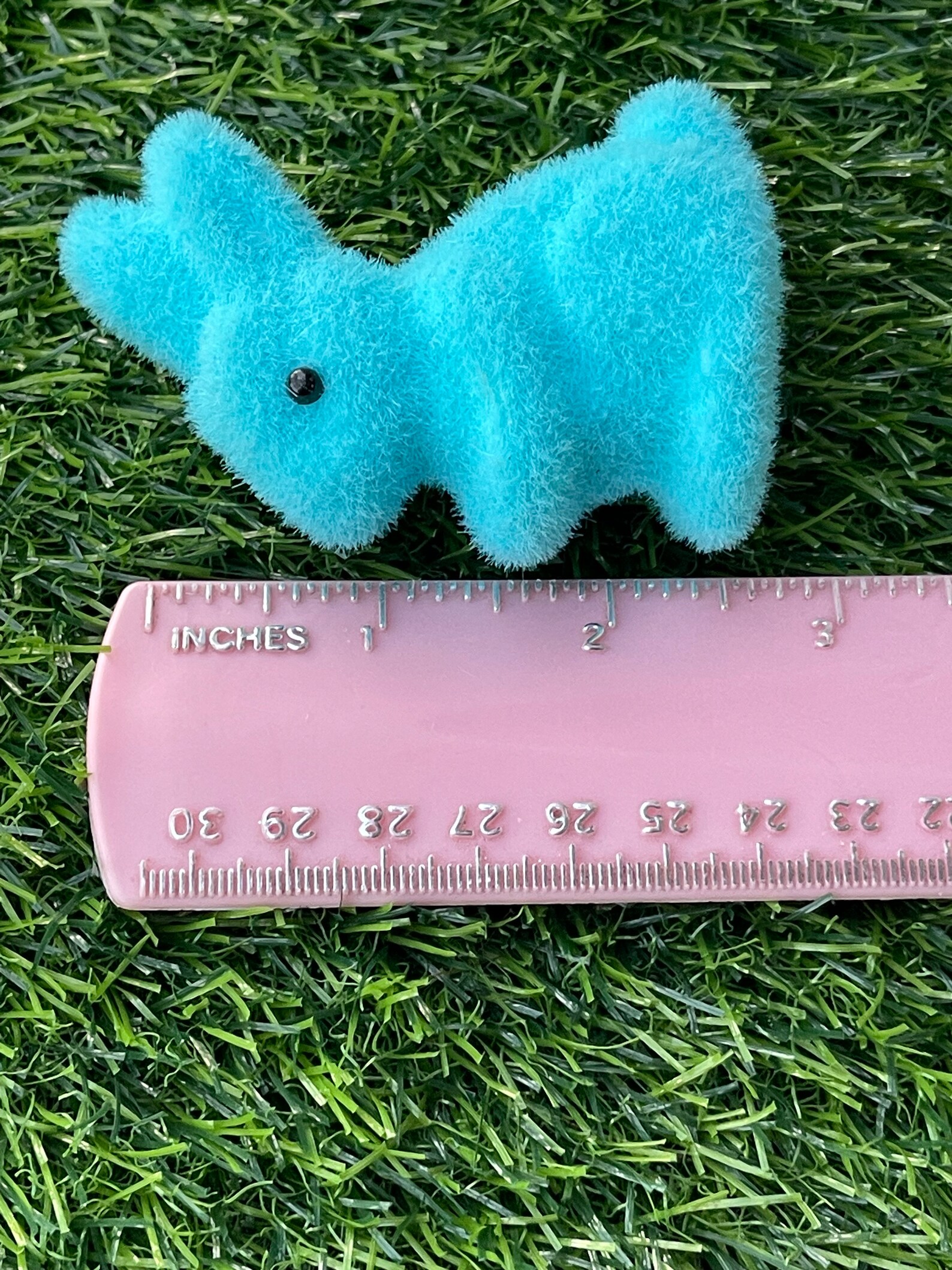 Mini Flocked Standing Bunny | Easter Flocked Mini Bunny | Easter Mini ...