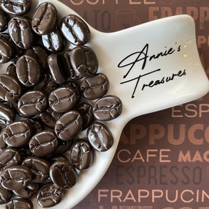 Fake coffee beans | coffee bar | coffee beans for props | fake coffee