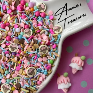 Fake ice cream cone sprinkles | S7 fake summer  sprinkles | fake sprinkles for fake bakes