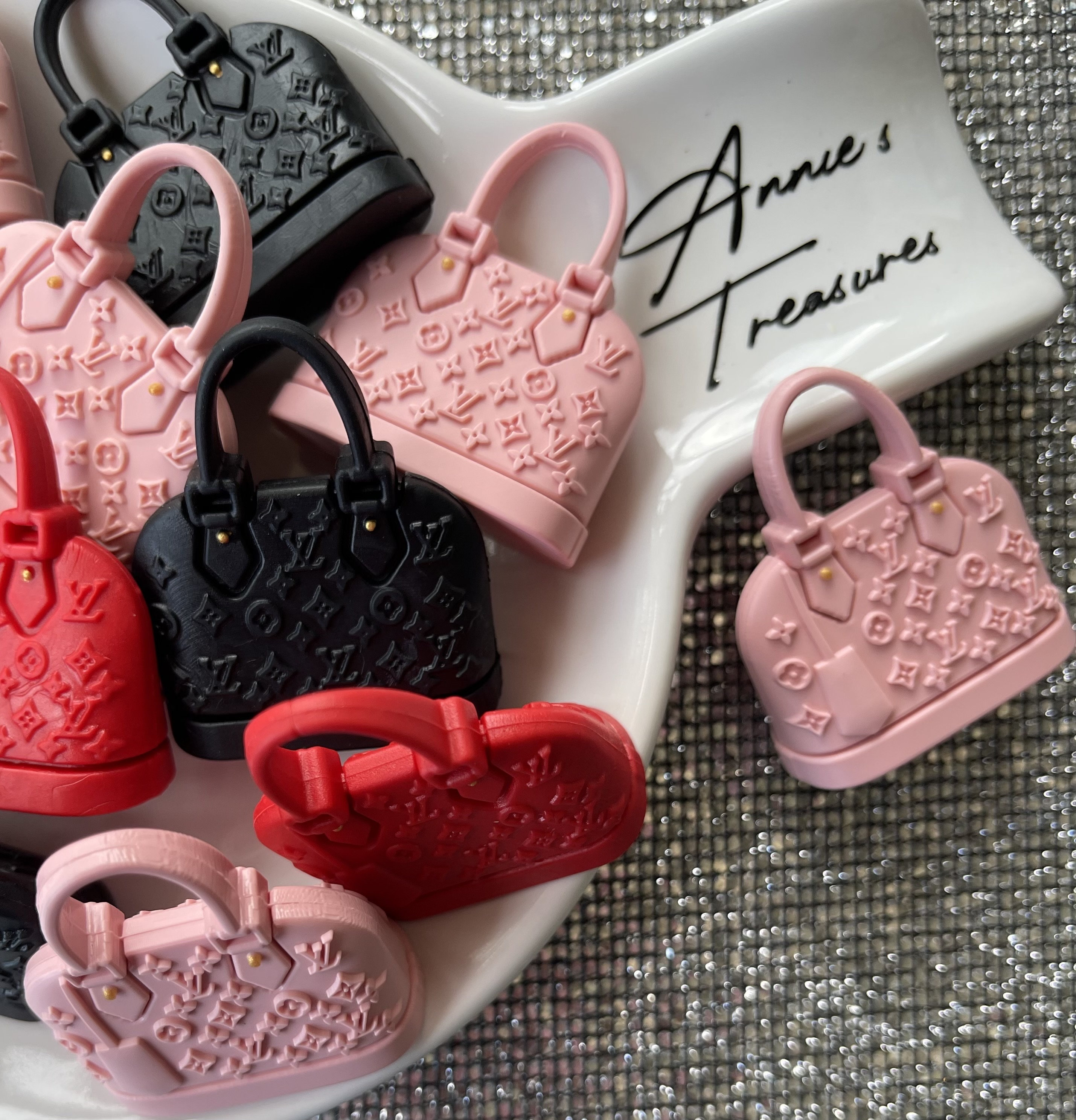 Chanel Purse Cookies