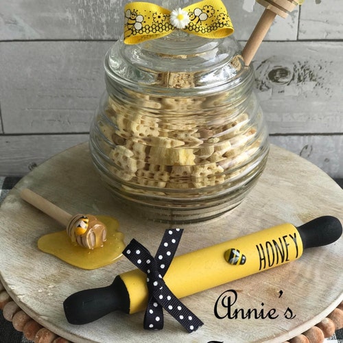 Learn How to Make Fake Honey Dippers for Decor Tutorial on Etsy