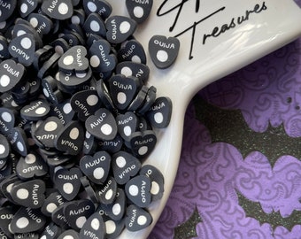 Halloween fake sprinkles | Fake 10mm ouija board sprinkles  | fake sprinkles  | Fake candy Sprinkles | Halloween fake baking supplies