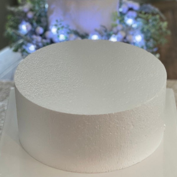 Styrofoam Cake Etsy