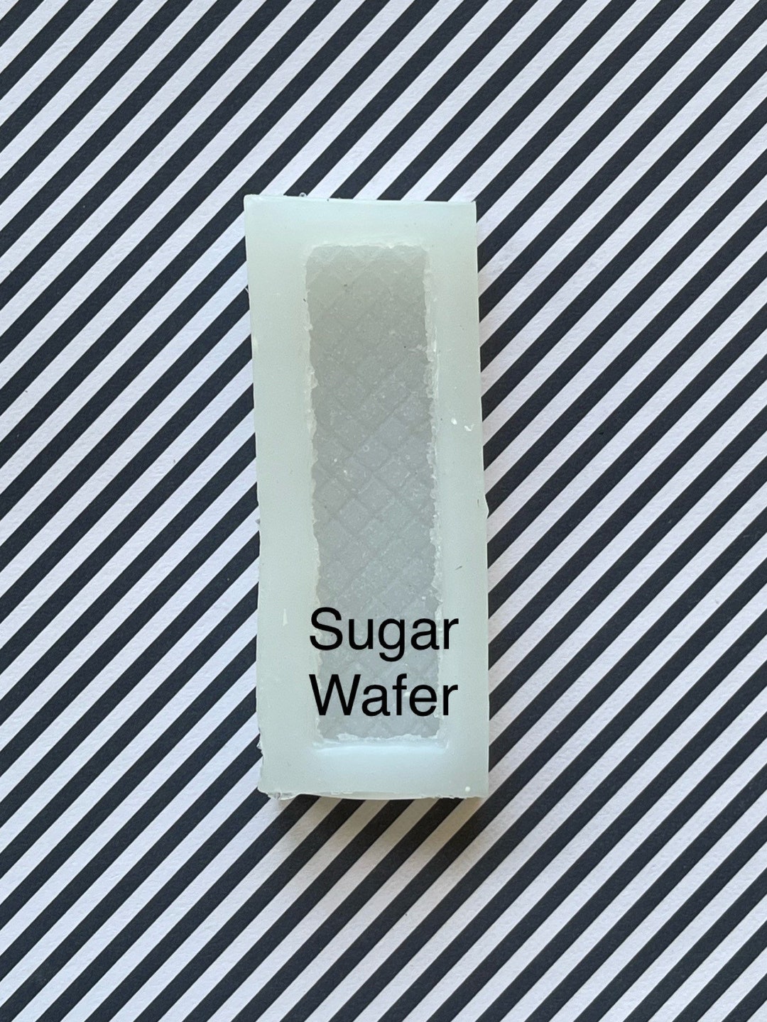 Sugar Wafer Cookie Silicone Mold Etsy