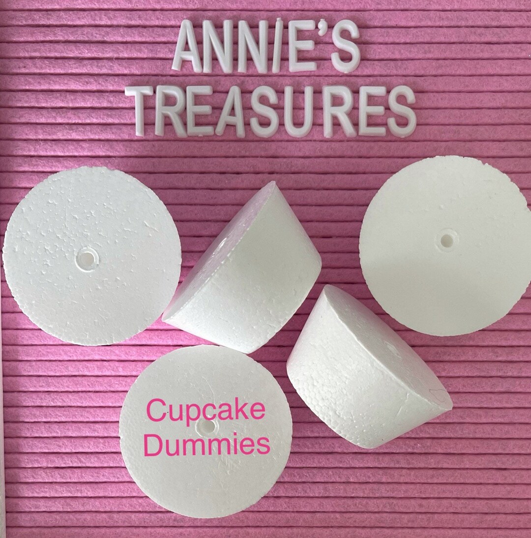 Cupcake Dummies , Cupcake Bases , Fake Cupcakes Etsy