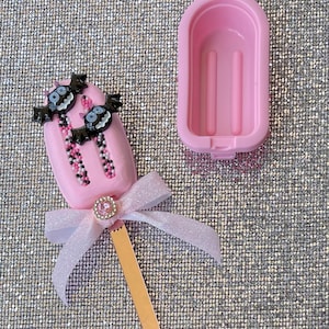 Mini popsicle silicone  mold | cakesicle silicone mold