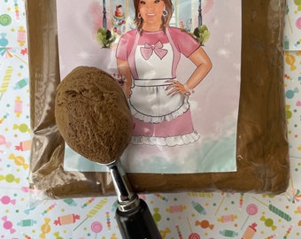 Chocolate foam clay for crafting | clay for fake baking