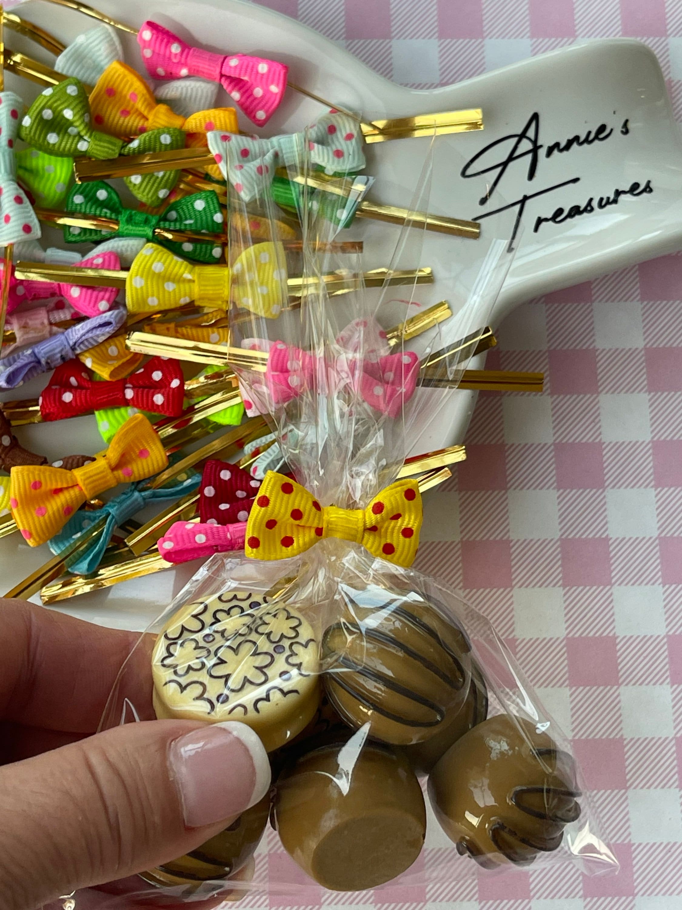 edible chocolate bow ties