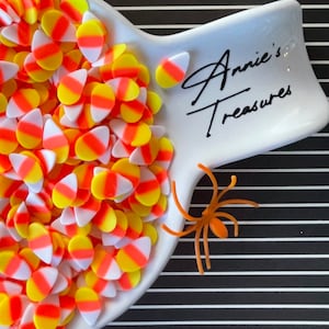 Fake 10mm candy corn fake sprinkles | fake candy corn sprinkles