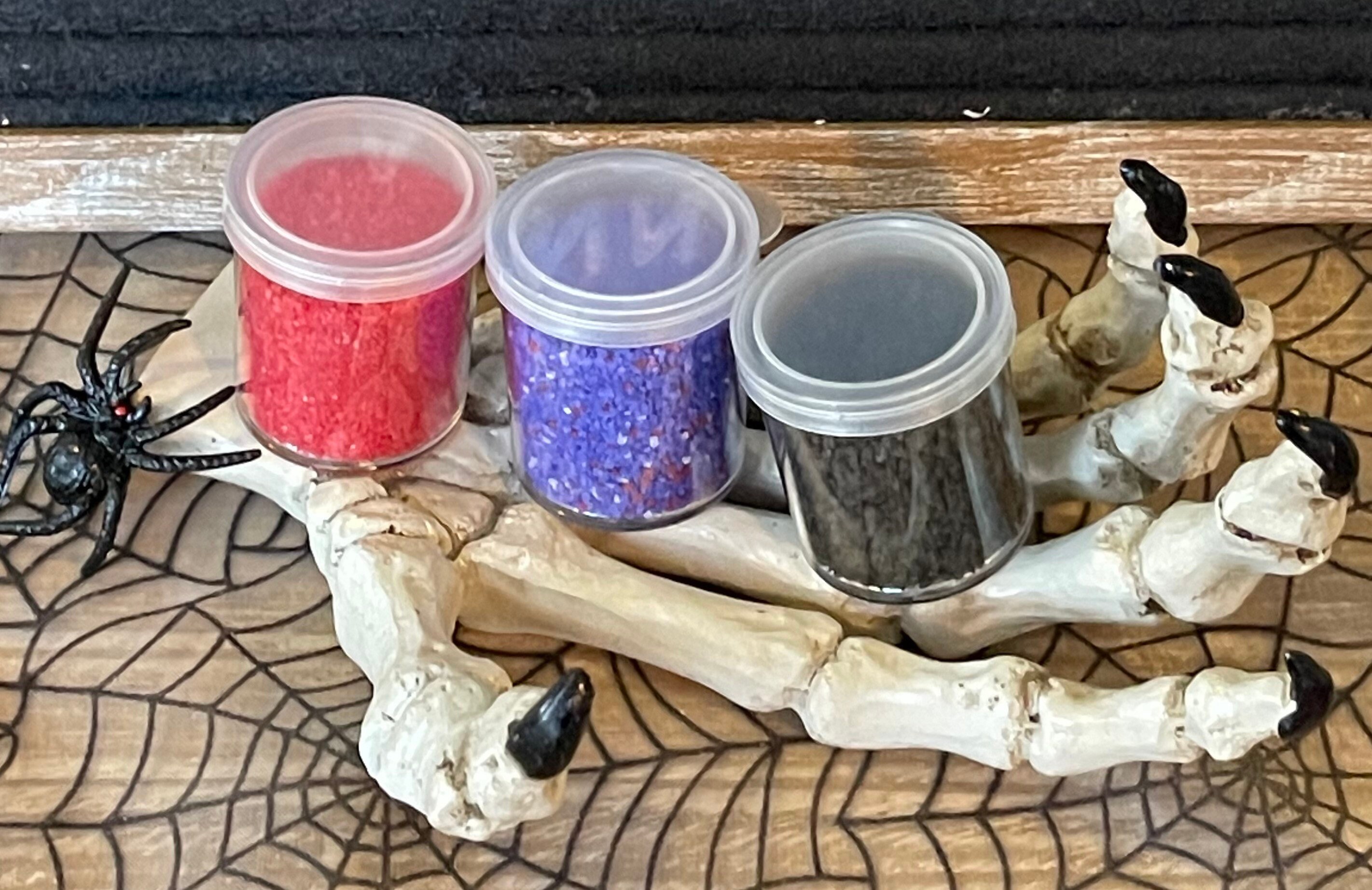 Fake Halloween sugar fake sugar for fake baking faux sugar Etsy