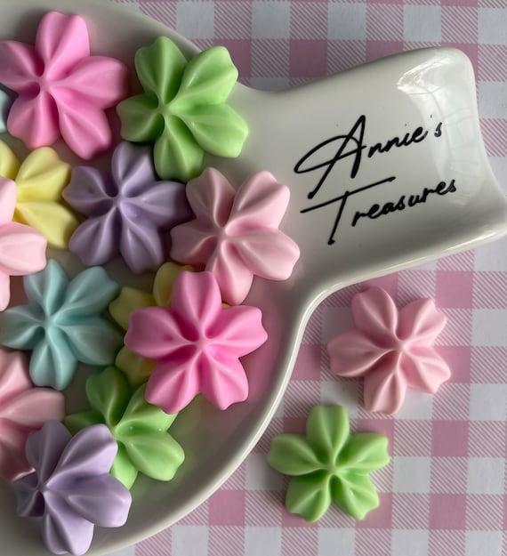 Large flower Icing  Cabochon  | cabochons for crafting |fake bake supplies | Spring crafting | fake cake decorating supplies