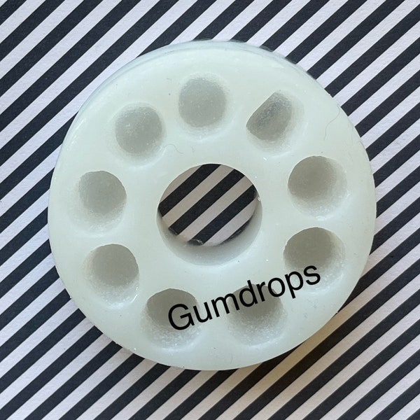 Small Gumdrops  silicone mold.