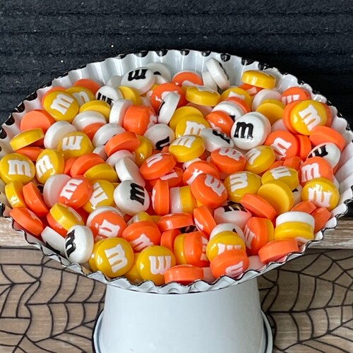 Fake Halloween Mix Candy M&M Faux Candy Cabochons Fake Etsy