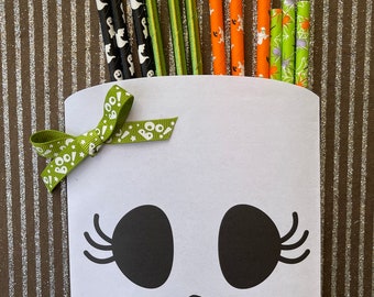 halloween paper straws | drinking straws | halloween party supplies | ghost paper straws | spider paper straws | Halloween drinking straws